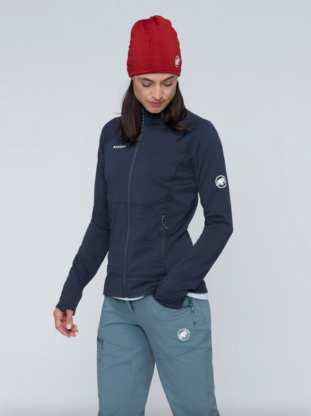 Mammut Women's Taiss ML Half Zip Pull 2027