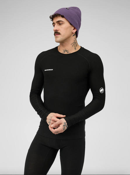 Mammut Men's Tree Wool Thermal FL Longsleeve Shirt 2027