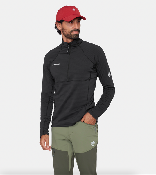 Mammut Men's Taiss ML Half Zip Pull 2027