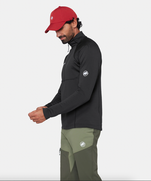 Mammut Men's Taiss ML Half Zip Pull 2027