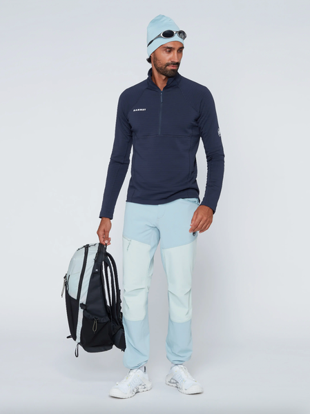 Mammut Men's Taiss ML Half Zip Pull 2027