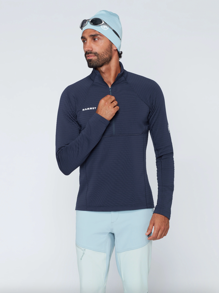 Mammut Men's Taiss ML Half Zip Pull 2027