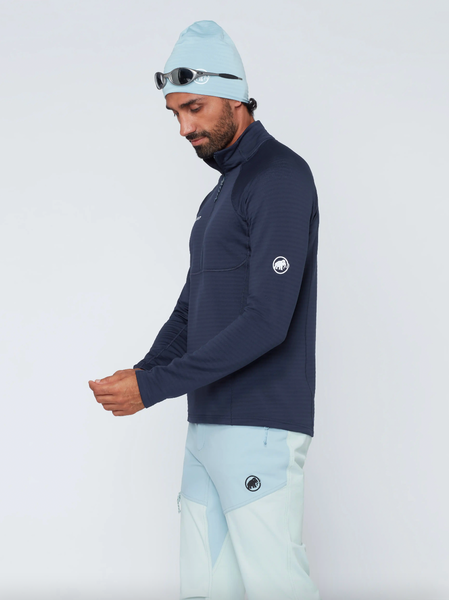 Mammut Men's Taiss ML Half Zip Pull 2027