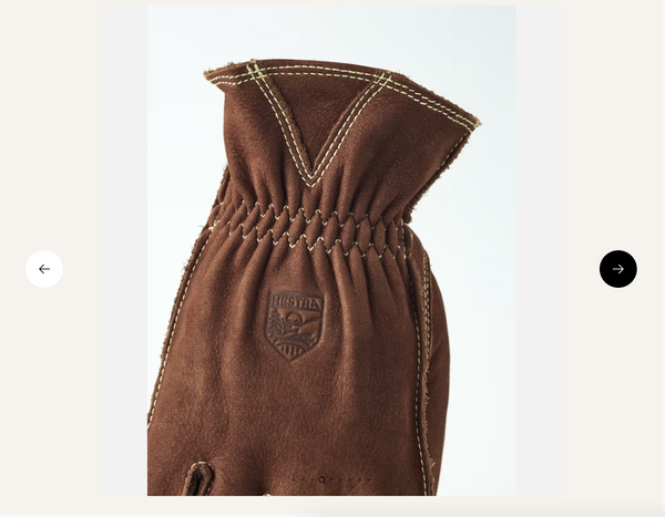 Hestra Oden Nubuck Glove 2025