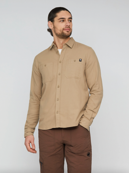 Mammut Men's Alvra Plain Longsleeve Shirt 2027