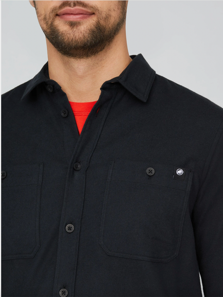 Mammut Men's Alvra Plain Longsleeve Shirt 2027