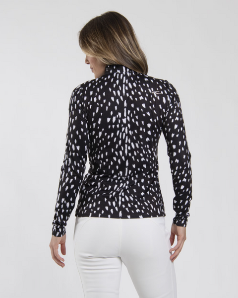 Kjus Women's Kinetic Print Half-Zip 2027