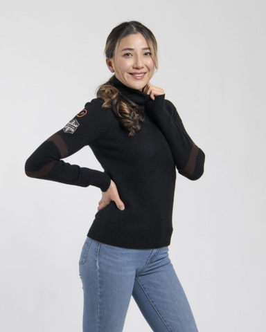 Kjus Women's Retro Patch Sweater 2027