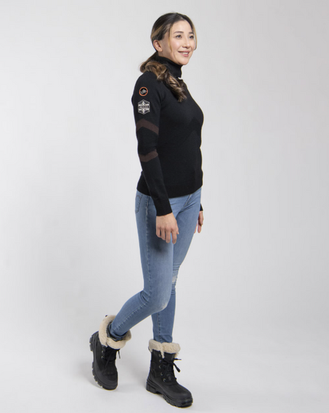 Kjus Women's Retro Patch Sweater 2027