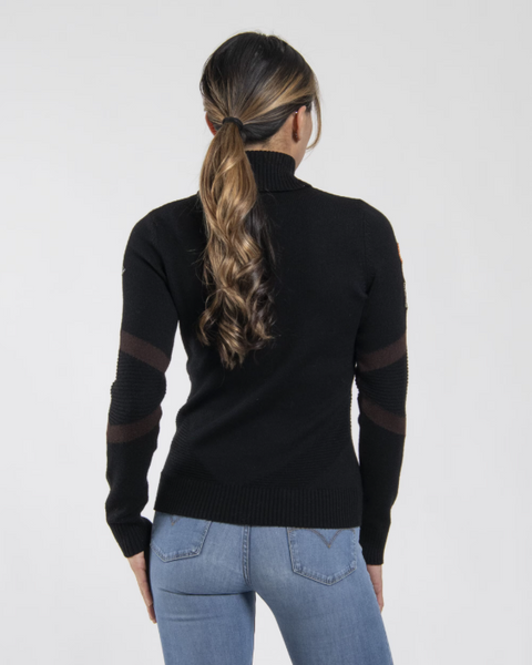 Kjus Women's Retro Patch Sweater 2027