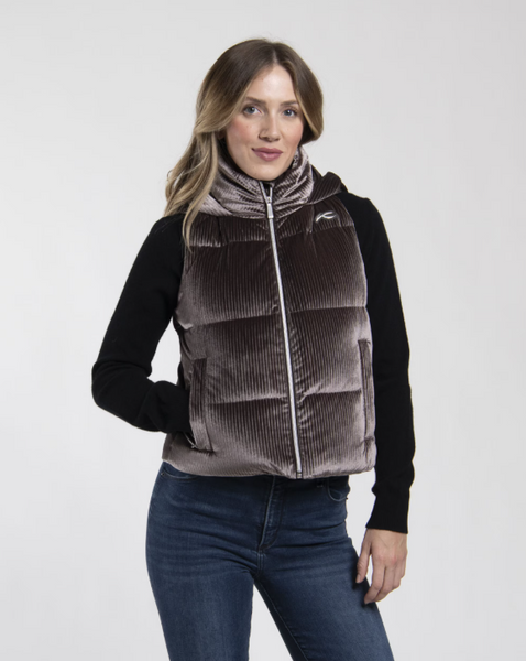 Kjus Women's Vivi Velvet Vest 2027