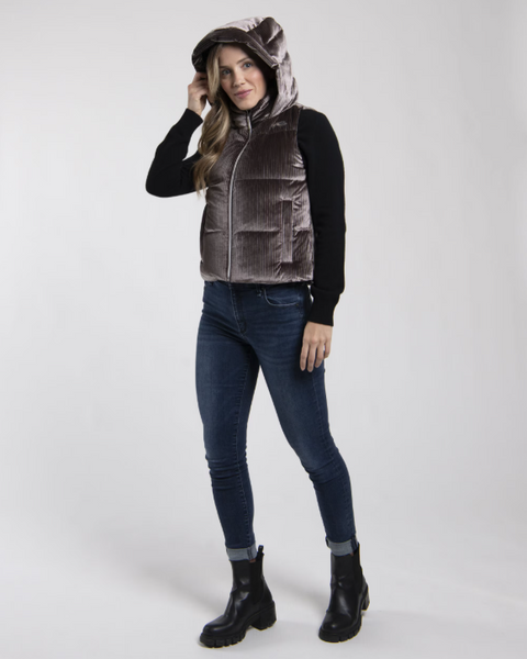 Kjus Women's Vivi Velvet Vest 2027