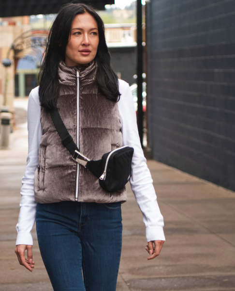 Kjus Women's Vivi Velvet Vest 2027