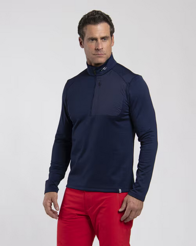 Kjus Men's Hydro Midlayer Half-Zip 2027