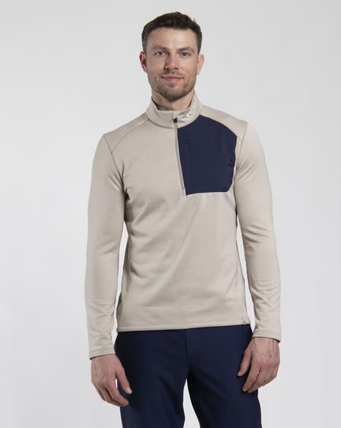 Kjus Men's Hydro Midlayer Half-Zip 2027