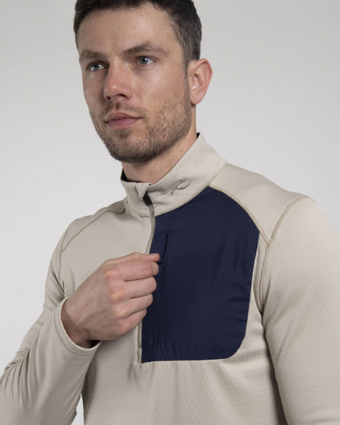 Kjus Men's Hydro Midlayer Half-Zip 2027