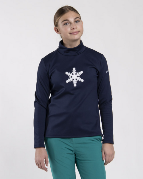 Kjus Girls First Frost Pullover Sweater 2027