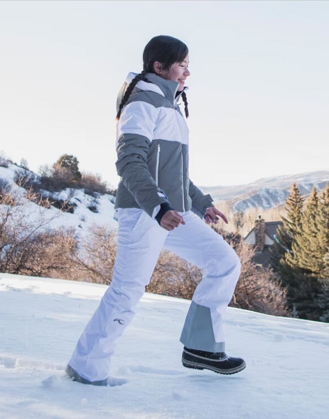 Kjus Girls Whiteout Pants 2027