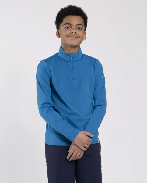 Kjus Boys Ender Midlayer Half-Zip 2027