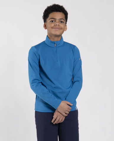 Kjus Boys Ender Midlayer Half-Zip 2027