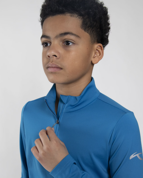 Kjus Boys Ender Midlayer Half-Zip 2027
