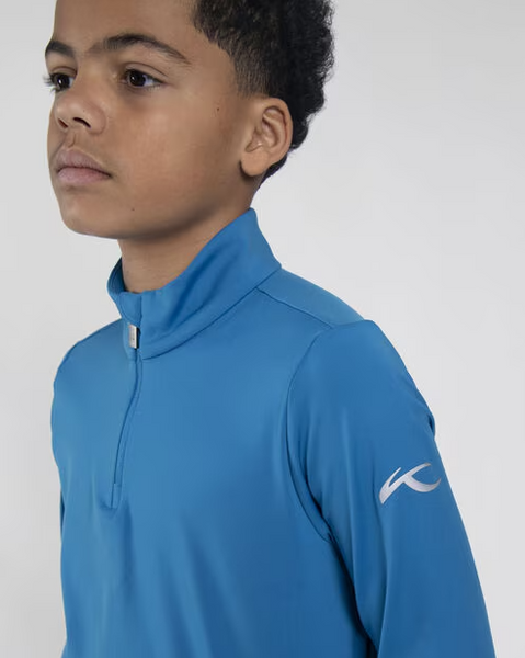 Kjus Boys Ender Midlayer Half-Zip 2027