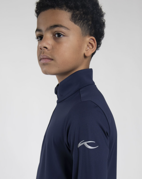 Kjus Boys Ender Midlayer Half-Zip 2027