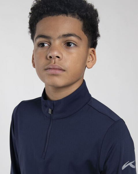 Kjus Boys Ender Midlayer Half-Zip 2027