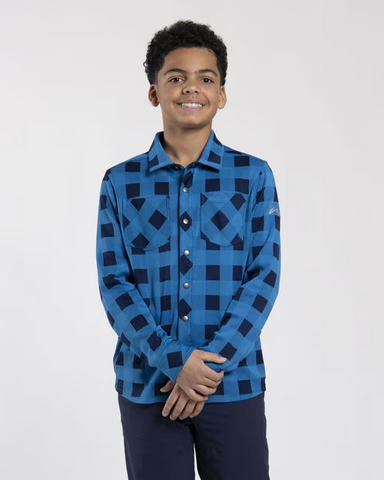 Kjus Boys Ray Warm Shirt 2027