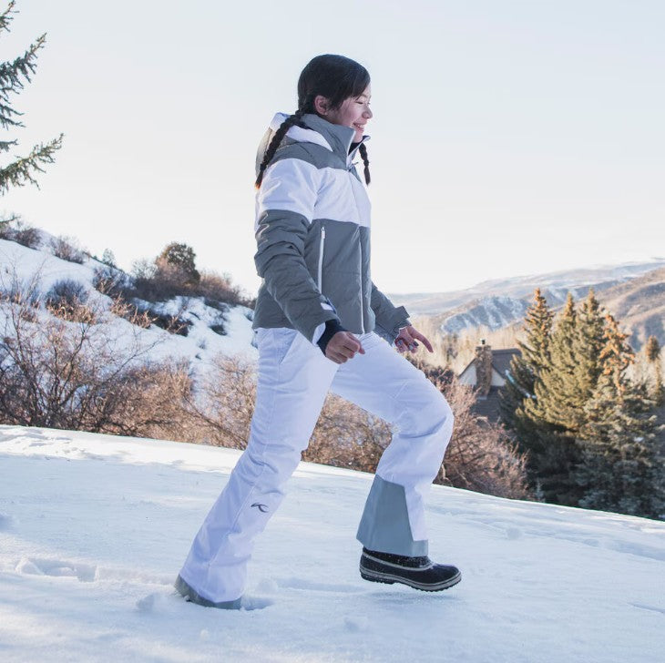 Kjus Girls Whiteout Pants 2026 - The Startingate