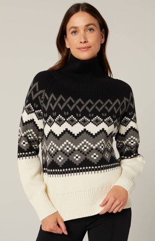 Alp-N-Rock Women's Leighton Mockneck Sweater 2025