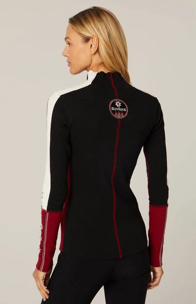 Alp-N-Rock Women's Allison Mockneck Shirt 2027