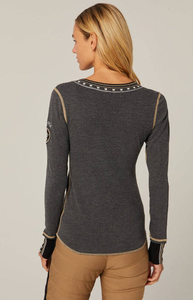 Alp-N-Rock Women's Natasha Henley Shirt 2027
