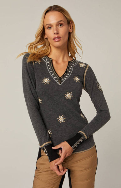Alp-N-Rock Women's Natasha Henley Shirt 2027