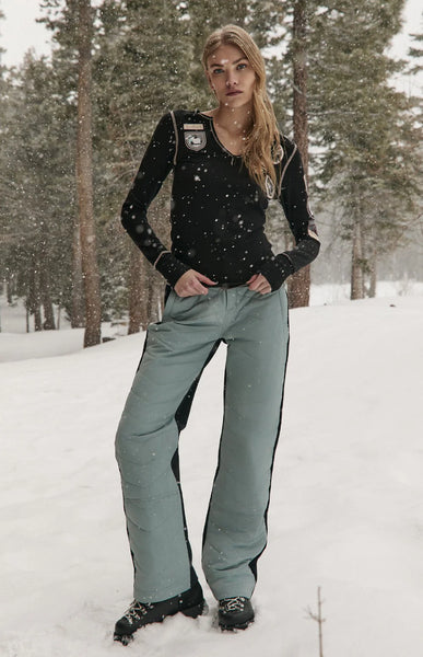 Alp-N-Rock Women's USA Resort Henley Shirt 2026