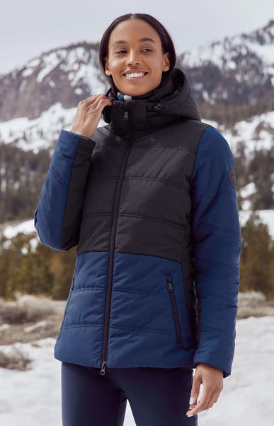 Poivre Blanc WOMEN Stretch ski jacket MISTY BLUE