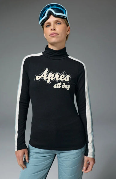 Alp-N-Rock Women's Apres All Day Mockneck Shirt 2027