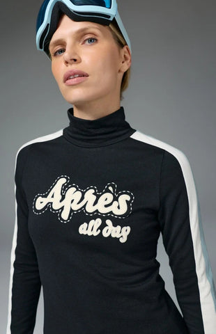 Alp-N-Rock Women's Apres All Day Mockneck Shirt 2027