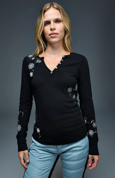 Alp-N-Rock Women's Kiara Henley Shirt 2027