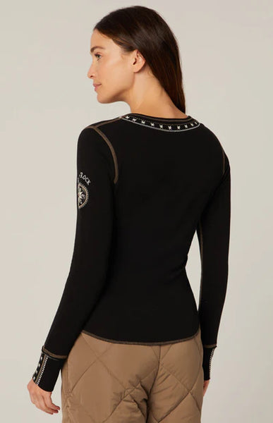 Alp-N-Rock Women's Natasha Henley Shirt 2026