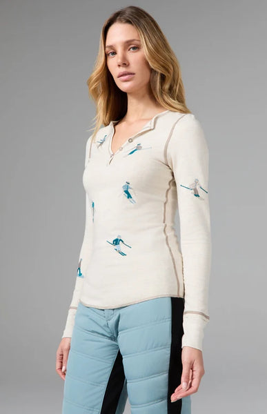 Alp-N-Rock Women's Slope II Henley Shirt 2027