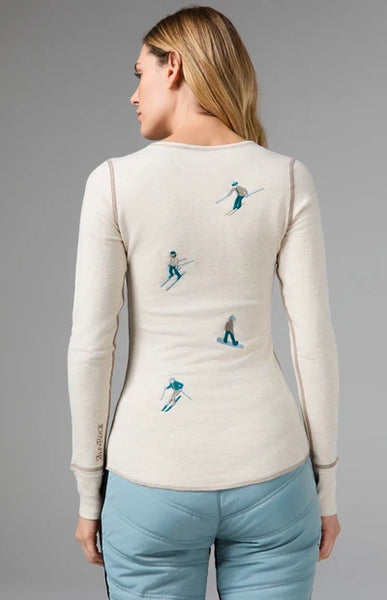 Alp-N-Rock Women's Slope II Henley Shirt 2027