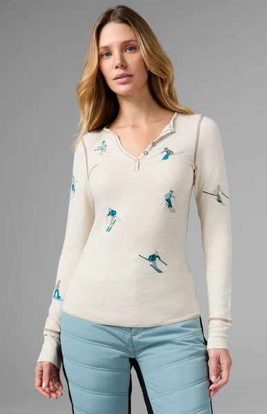 Alp-N-Rock Women's Slope II Henley Shirt 2027