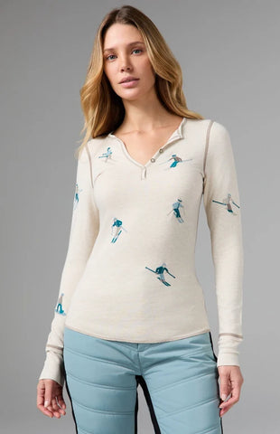 Alp-N-Rock Women's Slope II Henley Shirt 2027