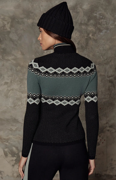 Alp-N-Rock Women's Aurora II Mockneck Sweater 2026