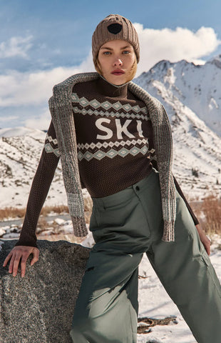 Alp-N-Rock Women's Goldie Mockneck Sweater 2026