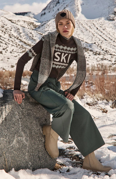 Alp-N-Rock Women's Goldie Mockneck Sweater 2026