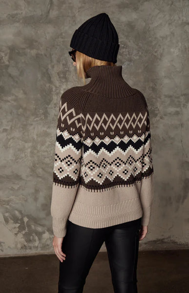 Alp-N-Rock Women's Leighton Mockneck Sweater 2026