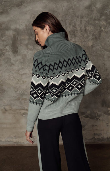 Alp-N-Rock Women's Leighton Mockneck Sweater 2026