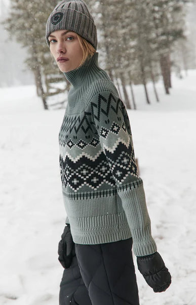 Alp-N-Rock Women's Leighton Mockneck Sweater 2026